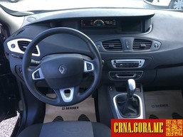 Prodajem auto: Renault - Scenic AUTOMATIC 2012 godište, Cetinje - Vozila - Crna Gora