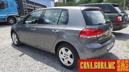Prodajem auto: Volkswagen - Golf 6 1.6 TDI 77 KW 2012 godište, Podgorica - Vozila - Crna Gora