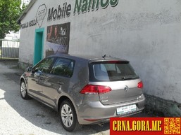 Prodajem auto: Volkswagen - Golf 7 tdi 2013 godište, Podgorica - Vozila - Crna Gora