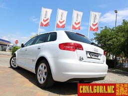 Prodajem auto: Audi - A3 1.6 TDI S-TRONIC 2012 godište, Nikšić - Vozila - Crna Gora