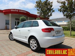 Prodajem auto: Audi - A3 1.6 TDI S-TRONIC 2012 godište, Nikšić - Vozila - Crna Gora