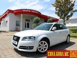 Prodajem auto: Audi - A3 1.6 TDI S-TRONIC 2012 godište, Nikšić - Vozila - Crna Gora