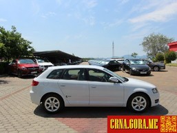 Prodajem auto: Audi - A3 1.6 TDI S-TRONIC 2012 godište, Nikšić - Vozila - Crna Gora