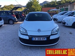Prodajem auto: Renault - Megane 09.2012.g, Cetinje - Vozila - Crna Gora