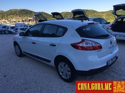 Prodajem auto: Renault - Megane 09.2012.g, Cetinje - Vozila - Crna Gora