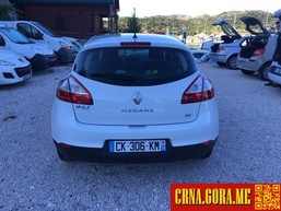 Prodajem auto: Renault - Megane 09.2012.g, Cetinje - Vozila - Crna Gora