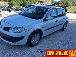 Prodajem auto: Renault - Megane 5.2007.g, Cetinje - Vozila - Crna Gora