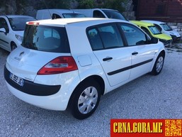 Prodajem auto: Renault - Megane 5.2007.g, Cetinje - Vozila - Crna Gora