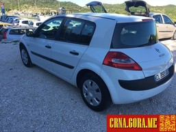 Prodajem auto: Renault - Megane 5.2007.g, Cetinje - Vozila - Crna Gora