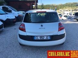 Prodajem auto: Renault - Megane 5.2007.g, Cetinje - Vozila - Crna Gora