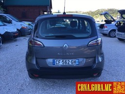 Prodajem auto: Renault - Scenic AUTOMATIC 2012 godište, Cetinje - Vozila - Crna Gora