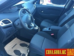 Prodajem auto: Renault - Scenic AUTOMATIC 2012 godište, Cetinje - Vozila - Crna Gora