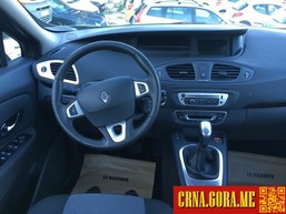 Prodajem auto: Renault - Scenic AUTOMATIC 2012 godište, Cetinje - Vozila - Crna Gora