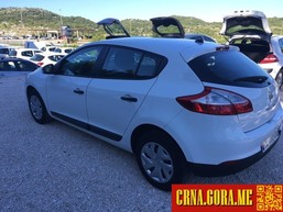 Prodajem auto: Renault - Megane 05.2012.g, Cetinje - Vozila - Crna Gora