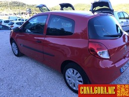 Prodajem auto: Renault - Clio 27.12.2011.g, Cetinje - Vozila - Crna Gora