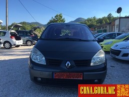 Prodajem auto: Renault - Scenic 09.2004.g, Cetinje - Vozila - Crna Gora