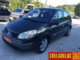 Prodajem auto: Renault - Scenic 09.2004.g, Cetinje - Vozila - Crna Gora