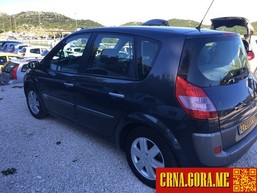 Prodajem auto: Renault - Scenic 09.2004.g, Cetinje - Vozila - Crna Gora