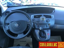 Prodajem auto: Renault - Scenic 09.2004.g, Cetinje - Vozila - Crna Gora