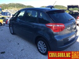 Prodajem auto: Citroen - C4 Picasso 31.12.2009.g, Cetinje - Vozila - Crna Gora