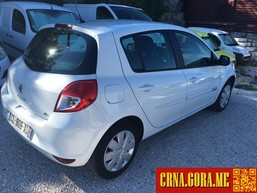Prodajem auto: Renault - Clio 10.2012.g., Cetinje - Vozila - Crna Gora