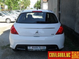 Prodajem auto: Peugeot - 308 hdi 2012 godište, Podgorica - Vozila - Crna Gora