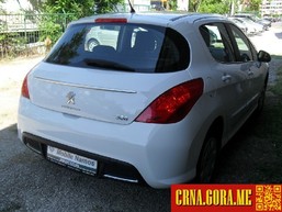 Prodajem auto: Peugeot - 308 hdi 2012 godište, Podgorica - Vozila - Crna Gora