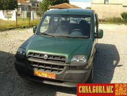 Prodajem auto: Fiat - Doblo 1,9jtd 2001 godište, Podgorica - Vozila - Crna Gora
