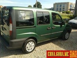 Prodajem auto: Fiat - Doblo 1,9jtd 2001 godište, Podgorica - Vozila - Crna Gora