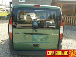 Prodajem auto: Fiat - Doblo 1,9jtd 2001 godište, Podgorica - Vozila - Crna Gora