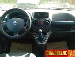 Prodajem auto: Fiat - Doblo 1,9jtd 2001 godište, Podgorica - Vozila - Crna Gora