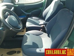 Prodajem auto: Fiat - Doblo 1,9jtd 2001 godište, Podgorica - Vozila - Crna Gora