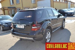 Prodajem auto: Mercedes Benz - ML 320 CDI 4MATIC 2008 godište, Nikšić - Vozila - Crna Gora