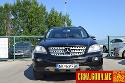 Prodajem auto: Mercedes Benz - ML 320 CDI 4MATIC 2008 godište, Nikšić - Vozila - Crna Gora