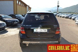 Prodajem auto: Mercedes Benz - ML 320 CDI 4MATIC 2008 godište, Nikšić - Vozila - Crna Gora