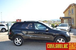 Prodajem auto: Mercedes Benz - ML 320 CDI 4MATIC 2008 godište, Nikšić - Vozila - Crna Gora