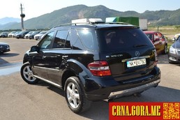Prodajem auto: Mercedes Benz - ML 320 CDI 4MATIC 2008 godište, Nikšić - Vozila - Crna Gora
