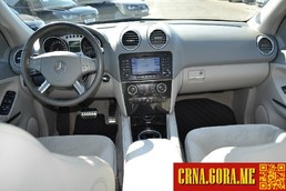 Prodajem auto: Mercedes Benz - ML 320 CDI 4MATIC 2008 godište, Nikšić - Vozila - Crna Gora