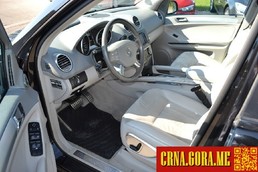 Prodajem auto: Mercedes Benz - ML 320 CDI 4MATIC 2008 godište, Nikšić - Vozila - Crna Gora