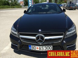 Prodajem auto: Mercedes Benz - CLS 350 CDI AMG LINE 2011 godište, Nikšić - Vozila - Crna Gora