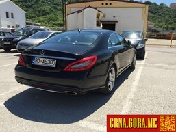 Prodajem auto: Mercedes Benz - CLS 350 CDI AMG LINE 2011 godište, Nikšić - Vozila - Crna Gora