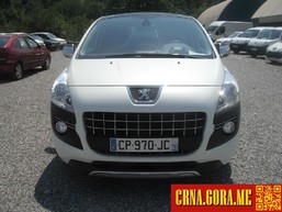 Prodajem auto: Peugeot - 3008 hdi automatik 2012 godište, Podgorica - Vozila - Crna Gora