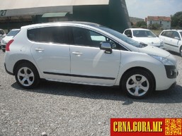 Prodajem auto: Peugeot - 3008 hdi automatik 2012 godište, Podgorica - Vozila - Crna Gora