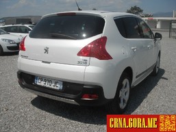 Prodajem auto: Peugeot - 3008 hdi automatik 2012 godište, Podgorica - Vozila - Crna Gora