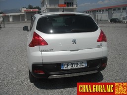 Prodajem auto: Peugeot - 3008 hdi automatik 2012 godište, Podgorica - Vozila - Crna Gora
