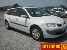 Prodajem auto: Renault - Megane DCI 2006 godište, Podgorica - Vozila - Crna Gora