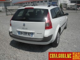Prodajem auto: Renault - Megane DCI 2006 godište, Podgorica - Vozila - Crna Gora