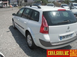 Prodajem auto: Renault - Megane DCI 2006 godište, Podgorica - Vozila - Crna Gora