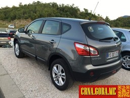 Prodajem auto: Nissan - Qashqai 08.2011.g 2011 godište, Cetinje - Vozila - Crna Gora