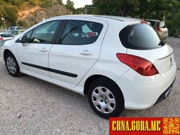 Prodajem auto: Peugeot - 308  2012 godište, Cetinje - Vozila - Crna Gora